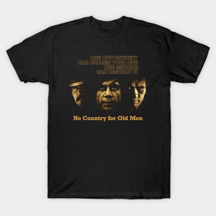 No Country For Old Men T-Shirt